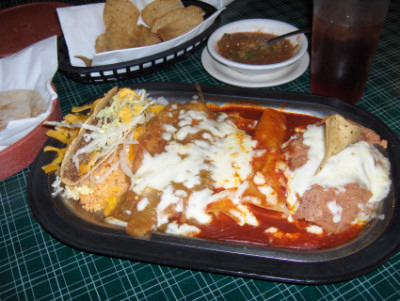 Mexican plate