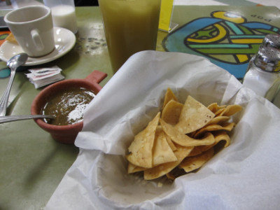 Chips and salsa