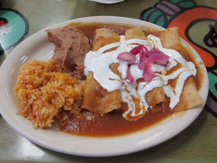 Enchiladas suizas