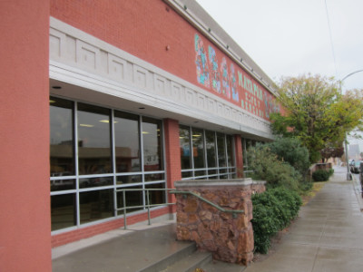 Cafe Mayapan restaurant entrance