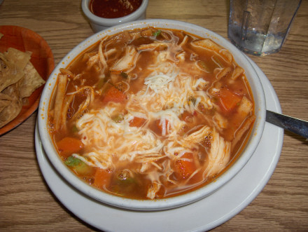 Aztec soup