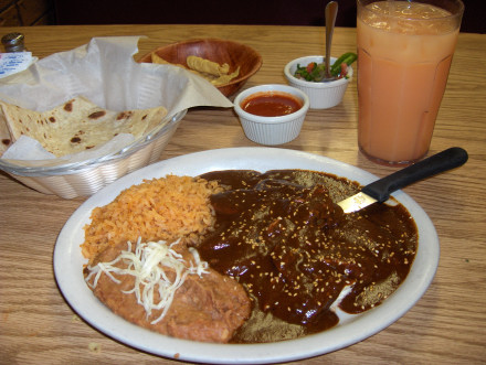 Chicken mole