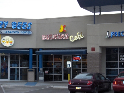 Delicias Cafe in El Paso