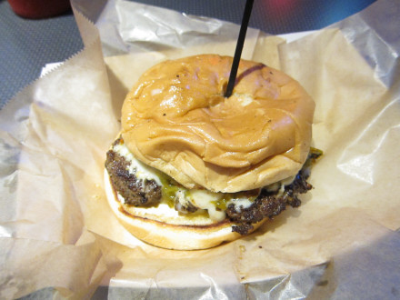 Buffalo burger