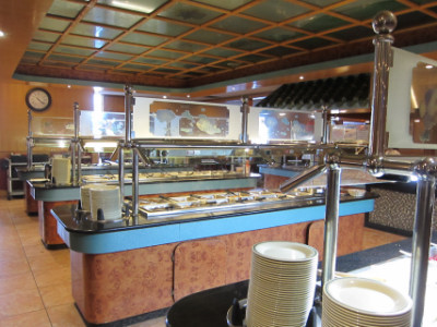 Hunan Wok's buffet