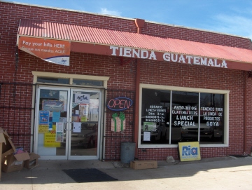 The original Tienda Guatemala