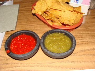 Chips and salsa