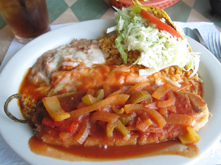 Deluxe Mexican plate
