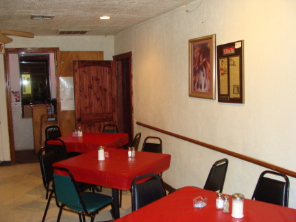 Part of the main dining room
