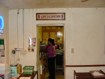 Chope's kitchen