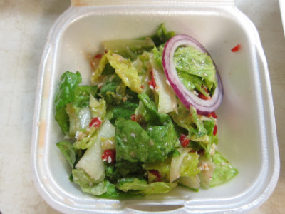 House salad for takeout