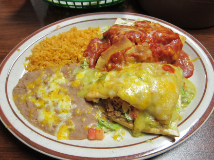 Stuffed sopapillas