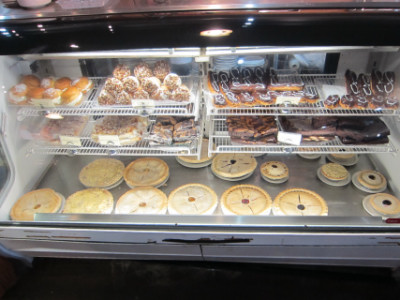 Pie display