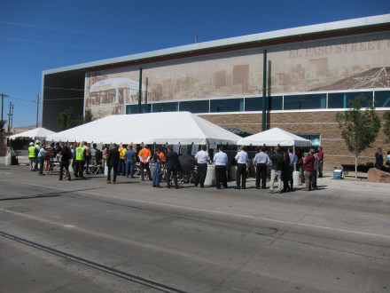 Dedication ceremony
