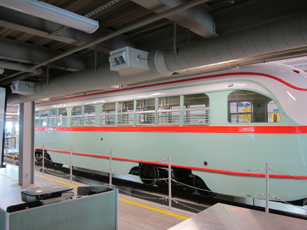 El Paso's first new streetcar