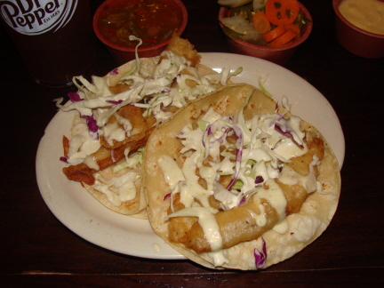 Baja tacos