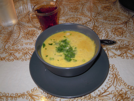 Lentil soup
