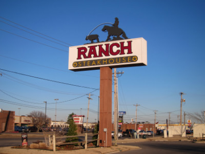 Ranch Steakhouse Oklahoma City OK Steve s Food Blog