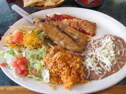 Combination dinner