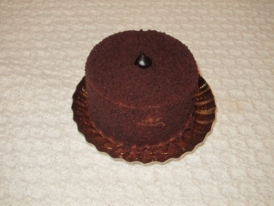 Chocolate hazelnut cake