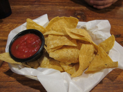 Chips and salsa