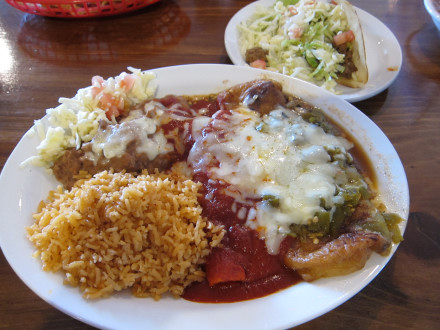 Lunch Combination B