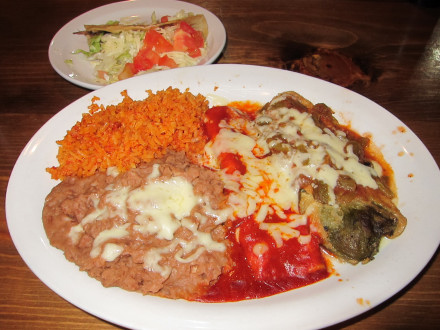 Dinner combination plate