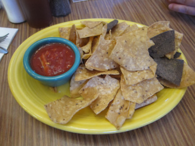 Chips  and salsa