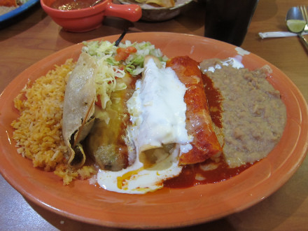 Mexican plate special