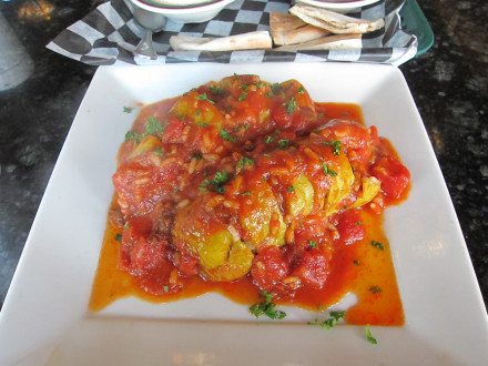Cousa is a special dish at Nunu's