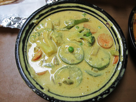 Kerala veg stew
