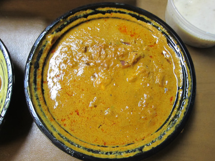 Varutharacha paneer masala