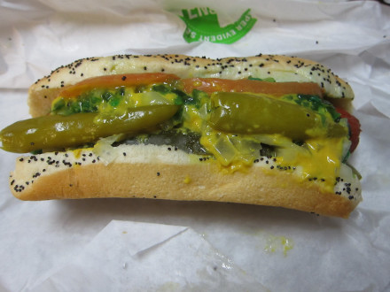 Chicago dog