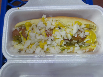 The original hot dog