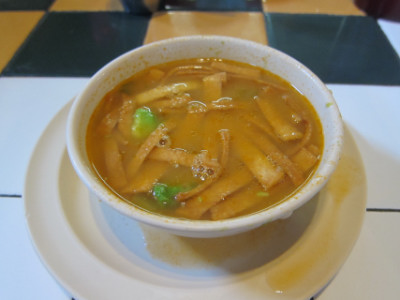 Tortilla soup