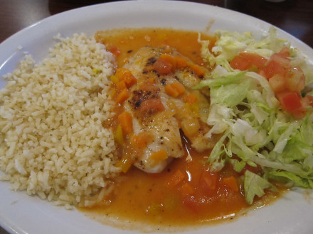 Pescado veracruzano
