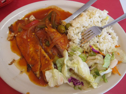 Filete veracruzana