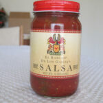 The hot salsa from El Rancho Restaurant in Portales, NM