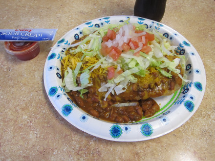 Indian taco