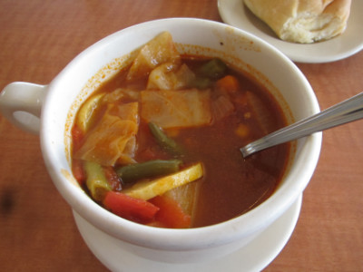 Vegetable soup