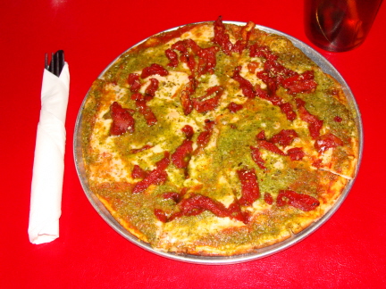 Sun dried tomato and pesto is one of my favorites