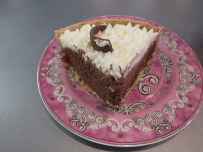 French silk pie