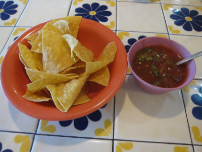 Chips and salsa