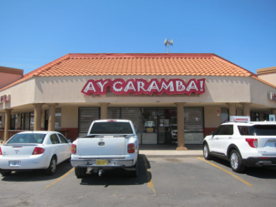 Ay Caramba! on N. Mesa St. at the Crossroads