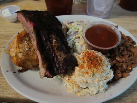 Beef ribs at State Line