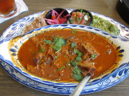 Cochinita pibil is one of the "specialties"