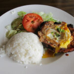 Pork chop at Pho Tre Bien Bistro