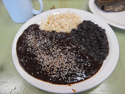 Mole negro, a classic Oaxacan dish