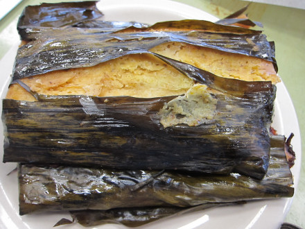 Oaxacan style tamales