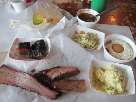 Louie Mueller is one of the iconic Central Texas barbecue restaurants